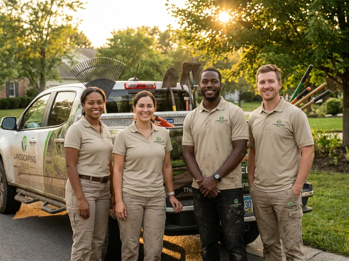 Landscaping company in Armstrong, TX