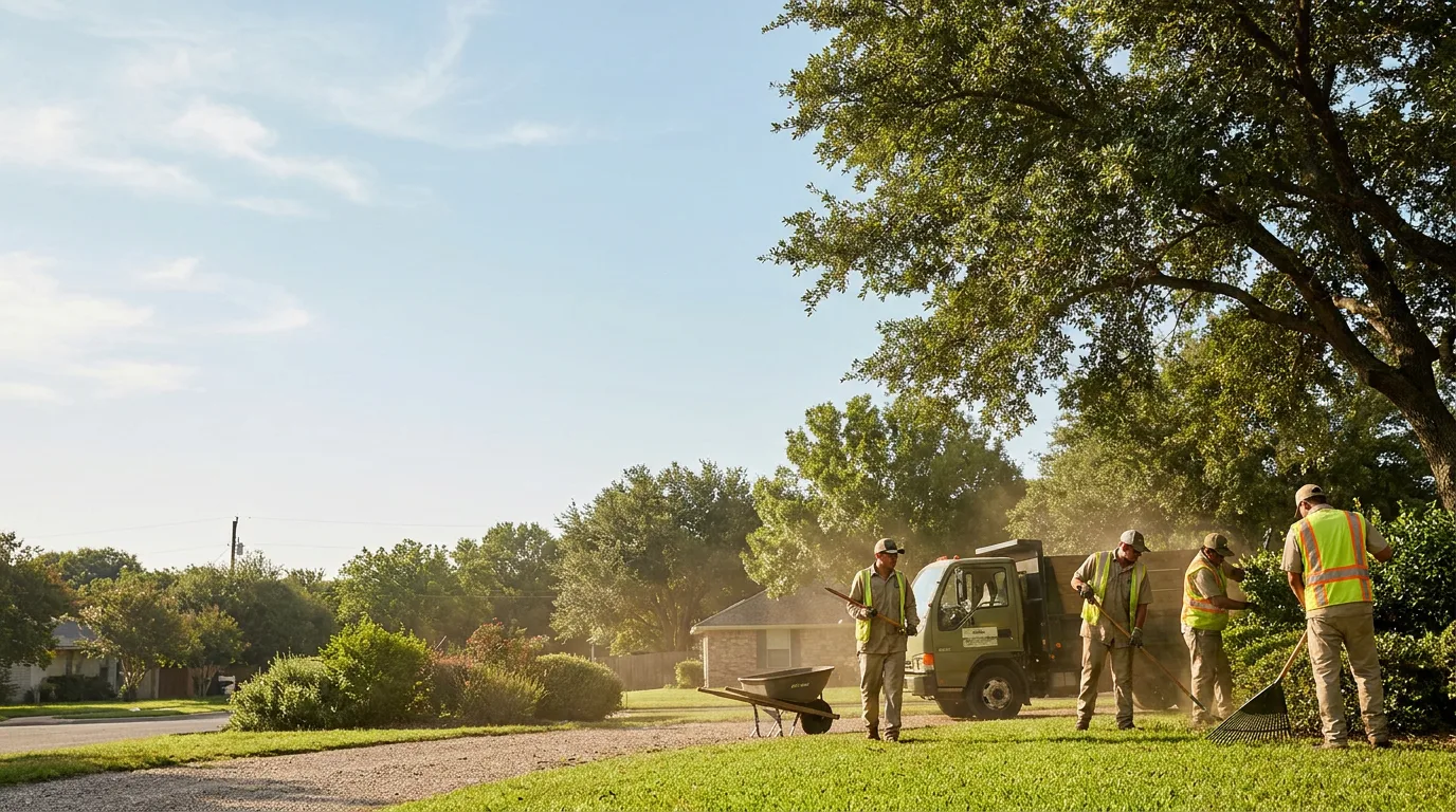 Landscaping in Armstrong, TX near me